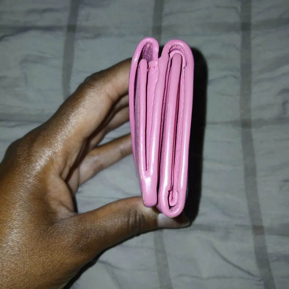 Balenciaga Vibrant Pink Leather Wallet - Picture 5 of 16